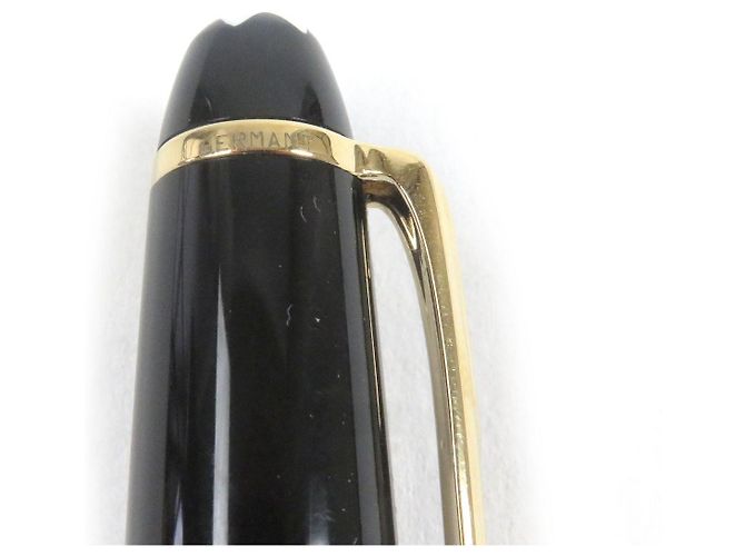Pluma Montblanc Meisterstück 14K Negro - vista 8