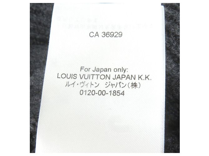 Cárdigan de lana Louis Vuitton Gris - vista 10