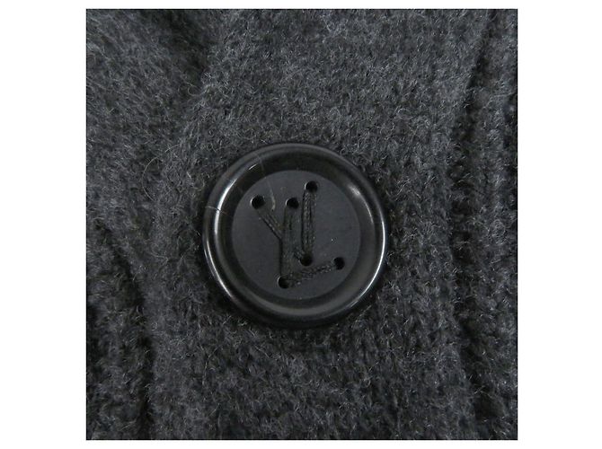 Cárdigan de lana Louis Vuitton Gris - vista 4