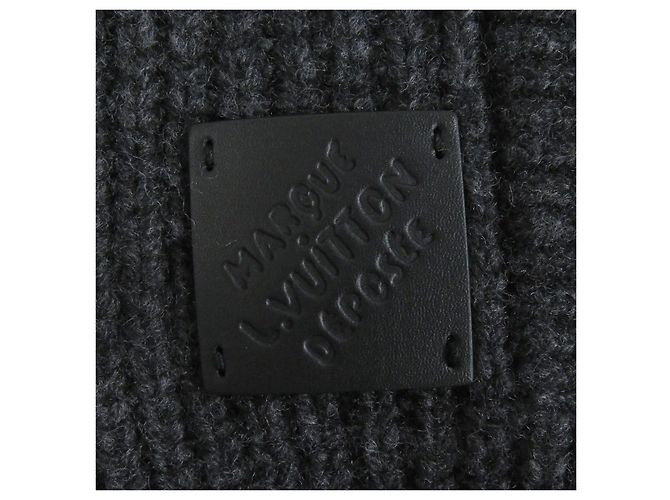 Cárdigan de lana Louis Vuitton Gris - vista 5