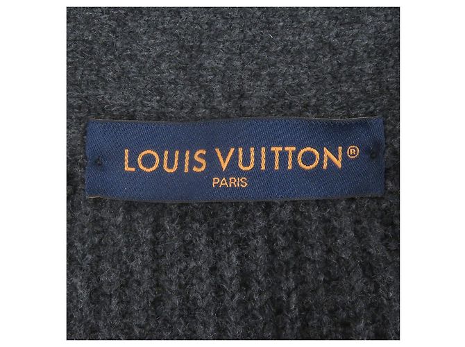Cárdigan de lana Louis Vuitton Gris - vista 6