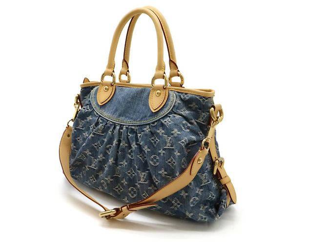 Borsa 2 in 1 Monogram Neo Cabby di Louis Vuitton Blu - vista 2