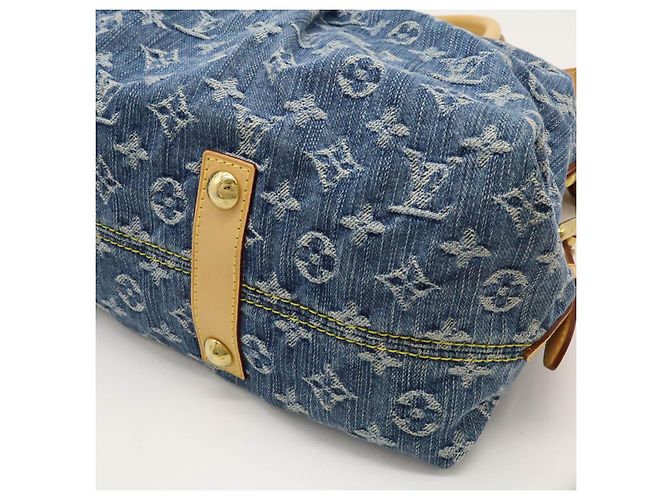 Borsa 2 in 1 Monogram Neo Cabby di Louis Vuitton Blu - vista 3