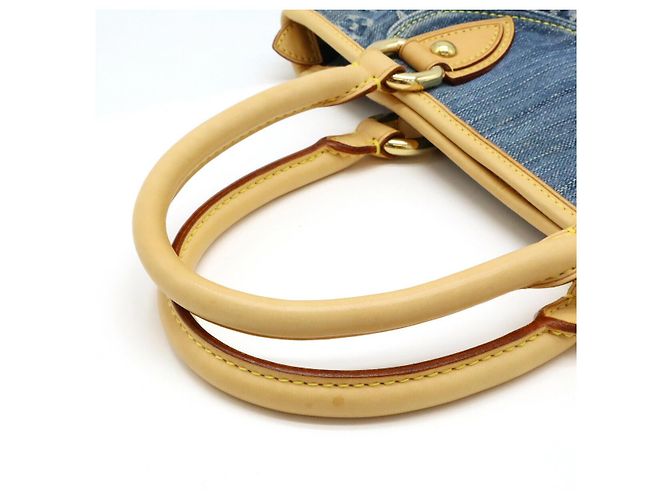 Borsa 2 in 1 Monogram Neo Cabby di Louis Vuitton Blu - vista 4