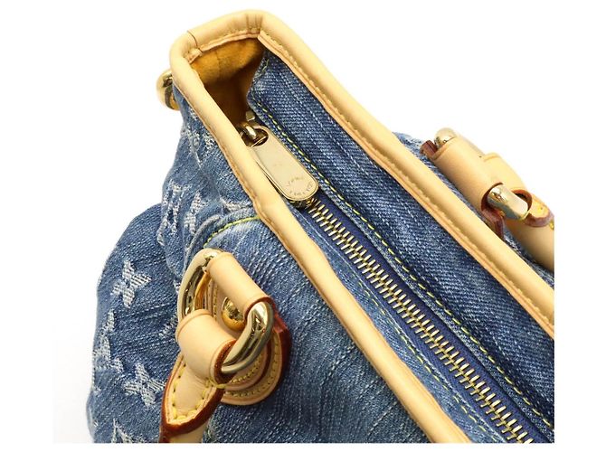 Borsa 2 in 1 Monogram Neo Cabby di Louis Vuitton Blu - vista 5