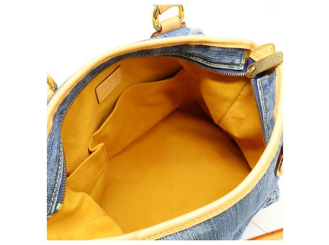 Borsa 2 in 1 Monogram Neo Cabby di Louis Vuitton Blu - vista 6