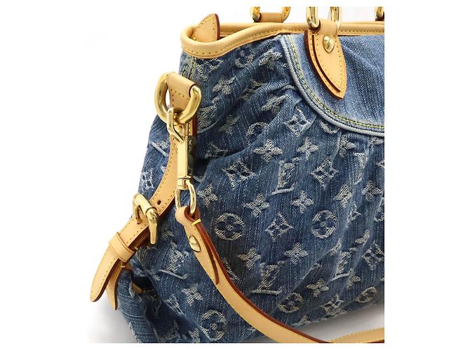 Borsa 2 in 1 Monogram Neo Cabby di Louis Vuitton Blu - vista 7