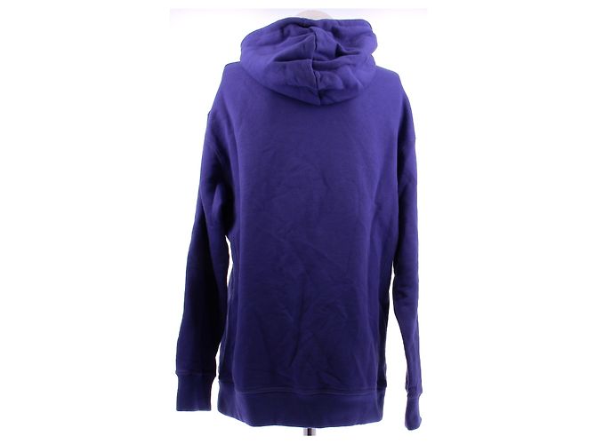 Puma Moletom roxo com capuz - vista 2