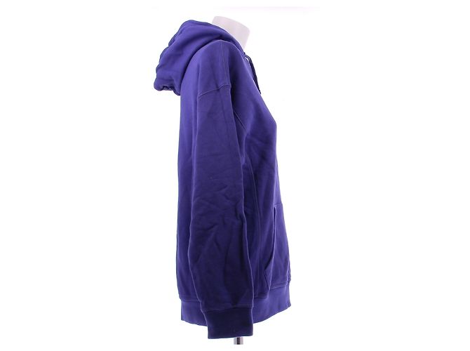 Puma Moletom roxo com capuz - vista 3