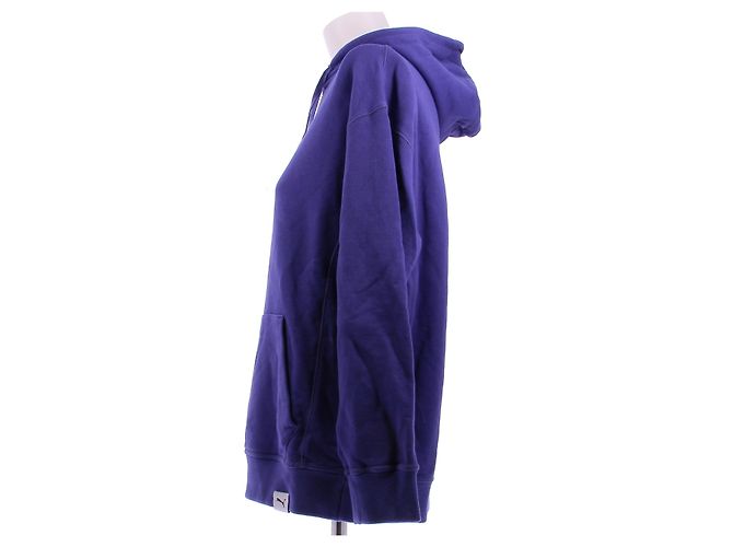 Puma Moletom roxo com capuz - vista 4