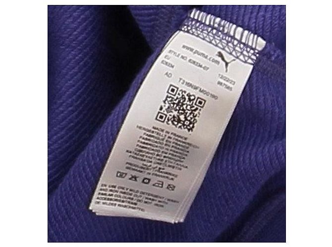 Puma Moletom roxo com capuz - vista 5