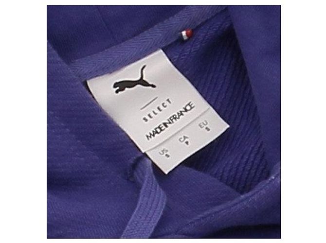 Puma Moletom roxo com capuz - vista 6