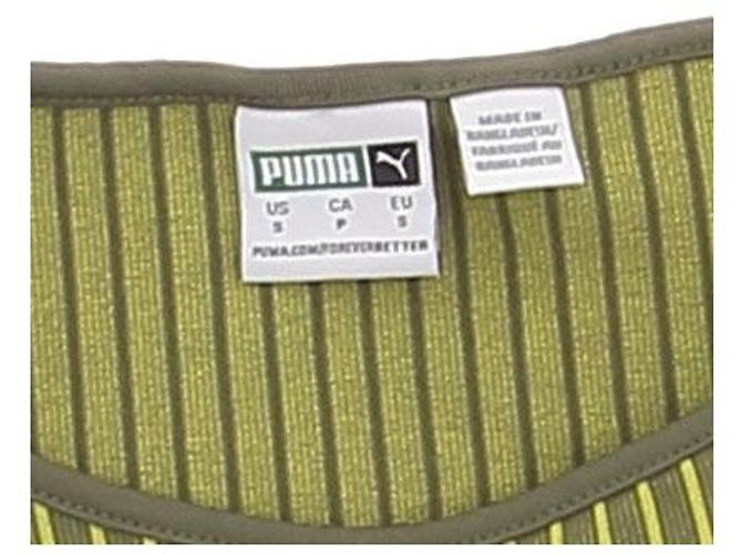 Top corto verde Puma - vista 6