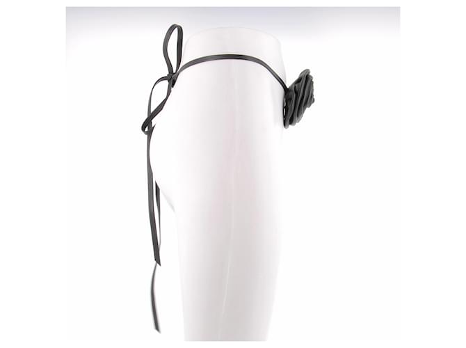 Balenciaga Gürtel "B low" schwarz - Ansicht 3