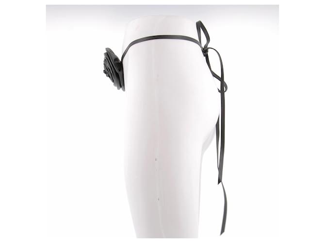 Balenciaga Gürtel "B low" schwarz - Ansicht 4