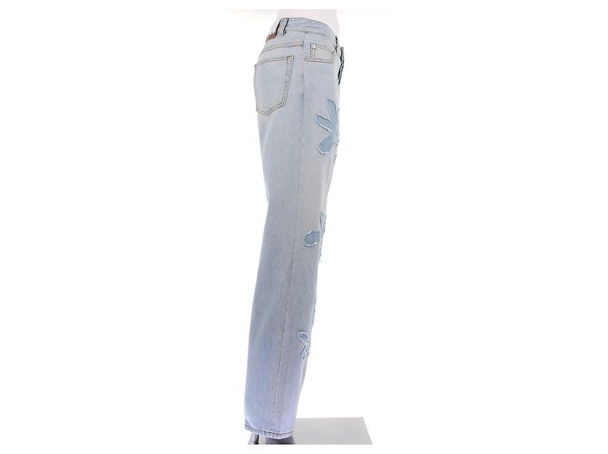 Jeans Marni blu in cotone taglia 30 - vista 3