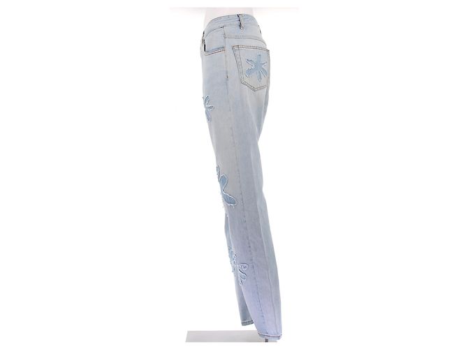 Jeans Marni blu in cotone taglia 30 - vista 4