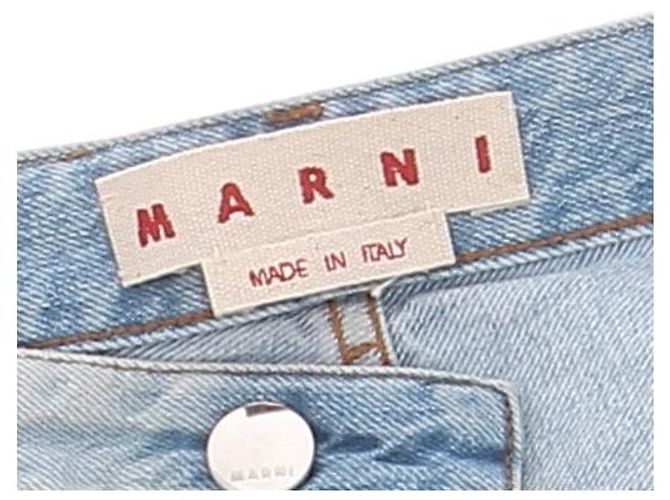 Jeans Marni blu in cotone taglia 30 - vista 5