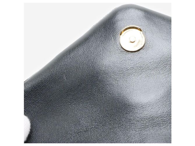 Saint Laurent Borsa a tracolla in velluto nero Loulou - vista 12