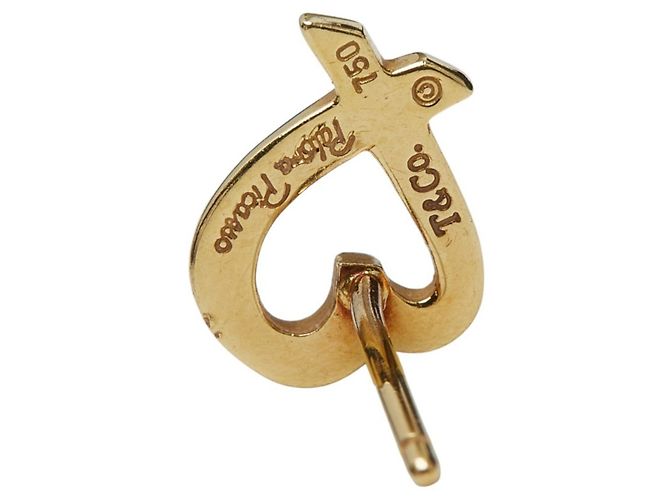 Tiffany & Co. Loving Heart Earrings in 18K Yellow Gold - view 5