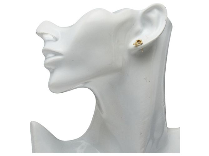 Tiffany & Co. Loving Heart Earrings in 18K Yellow Gold - view 7