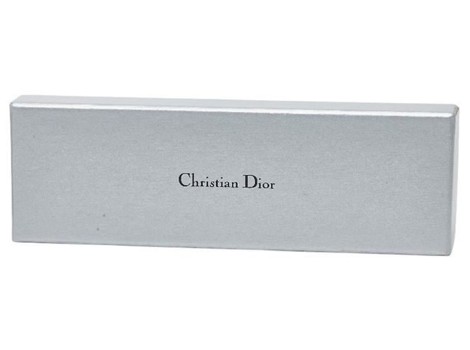 Collana con Logo Placcato Oro Christian Dior D'oro - vista 6