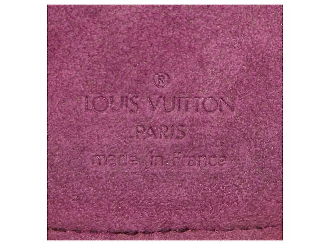 Pochette Bijou 8 Ecran Epi Louis Vuitton Giallo - vista 9