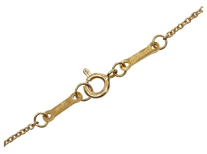 Collana Open Heart in Oro Giallo 18K di Tiffany & Co. - vista 5