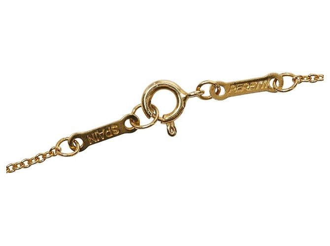 Collana Open Heart in Oro Giallo 18K di Tiffany & Co. - vista 6