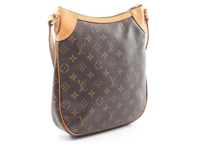 Borsa a Spalla Odeon PM Louis Vuitton Marrone Monogramma - vista 2