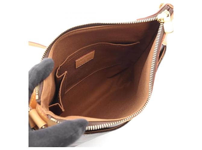 Borsa a Spalla Odeon PM Louis Vuitton Marrone Monogramma - vista 3