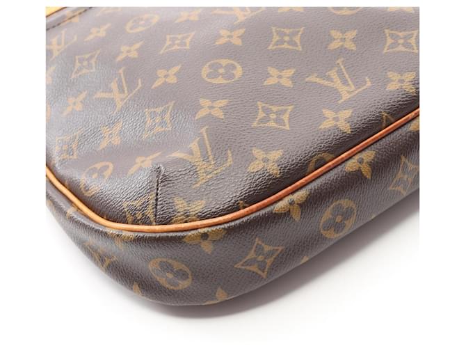 Borsa a Spalla Odeon PM Louis Vuitton Marrone Monogramma - vista 6
