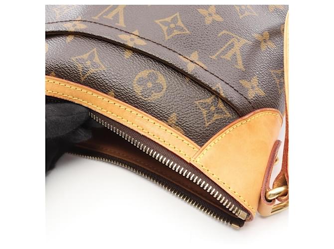 Borsa a Spalla Odeon PM Louis Vuitton Marrone Monogramma - vista 8