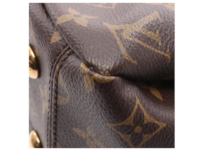 Borsa Tote Pallas di Louis Vuitton Marrone Rosso Monogramma - vista 6