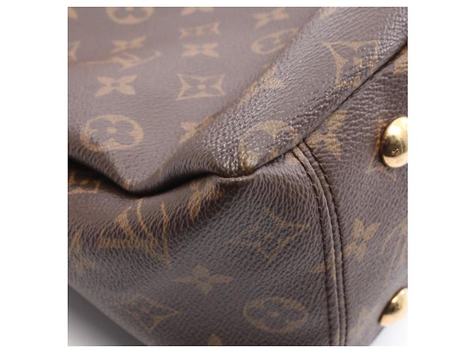 Borsa Pallas Louis Vuitton Marrone Bordò - vista 10