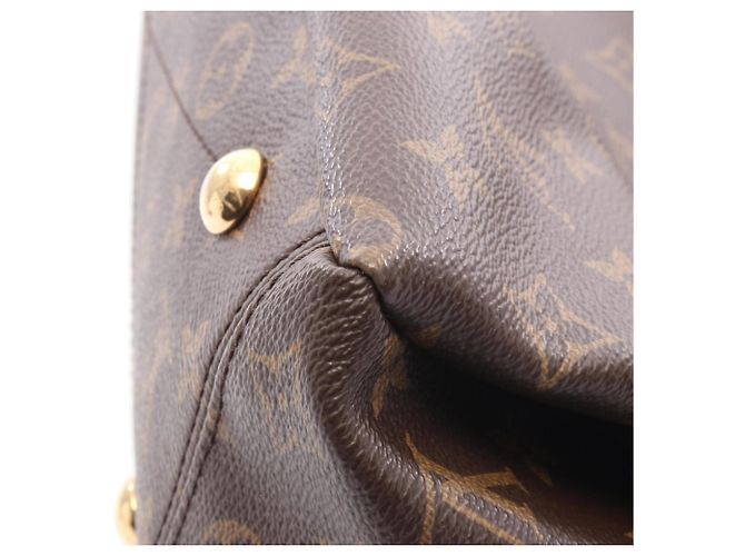 Borsa Pallas Louis Vuitton Marrone Bordò - vista 11