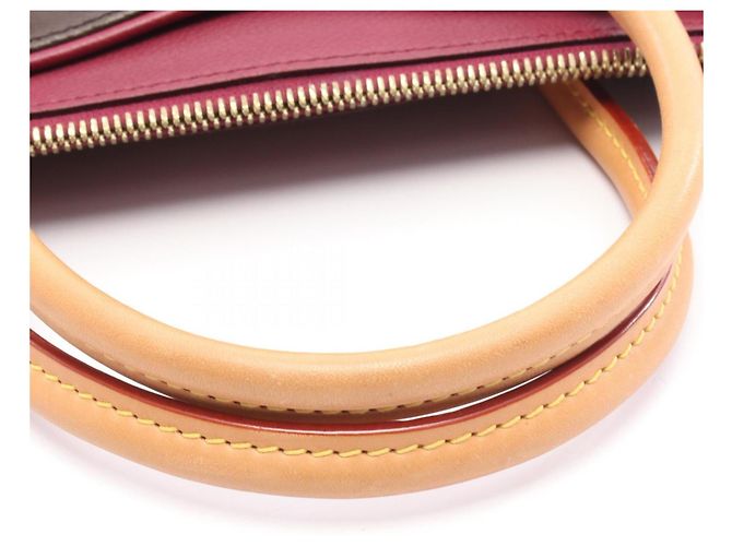 Borsa Pallas Louis Vuitton Marrone Bordò - vista 12