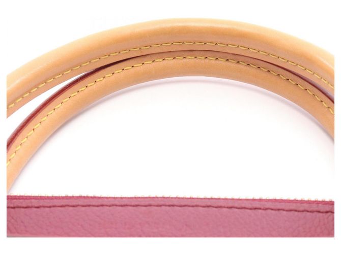 Borsa Pallas Louis Vuitton Marrone Bordò - vista 7