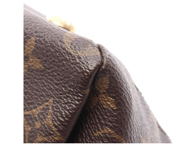 Borsa Pallas Louis Vuitton Marrone Bordò - vista 8