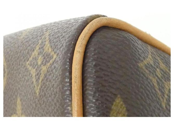 Borsa a mano Monogram Recital Louis Vuitton Marrone - vista 3
