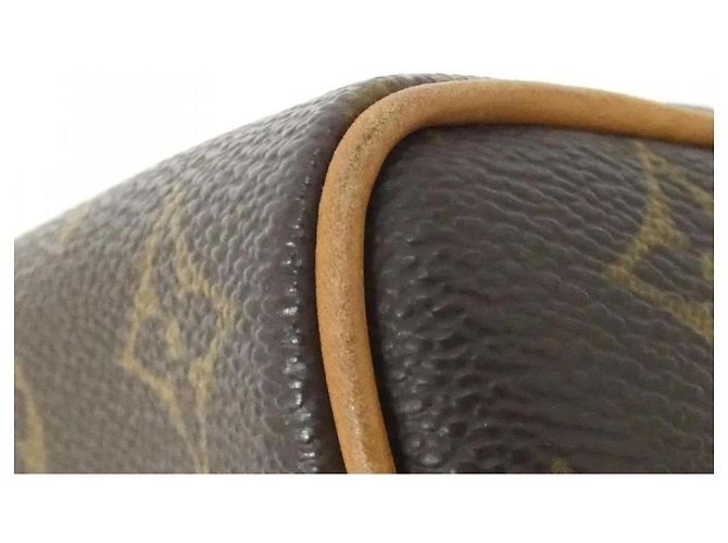 Borsa a mano Monogram Recital Louis Vuitton Marrone - vista 4
