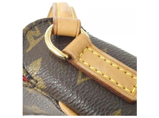 Borsa a mano Monogram Recital Louis Vuitton Marrone - vista 5