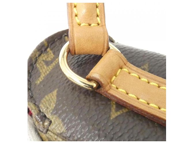 Borsa a mano Monogram Recital Louis Vuitton Marrone - vista 6