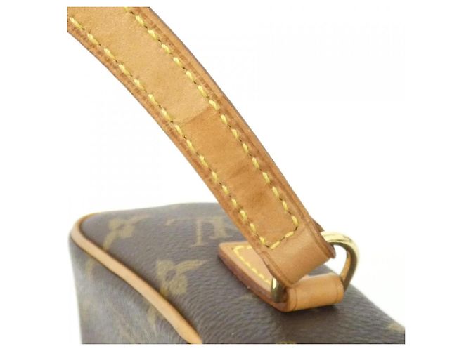 Borsa a mano Monogram Recital Louis Vuitton Marrone - vista 7