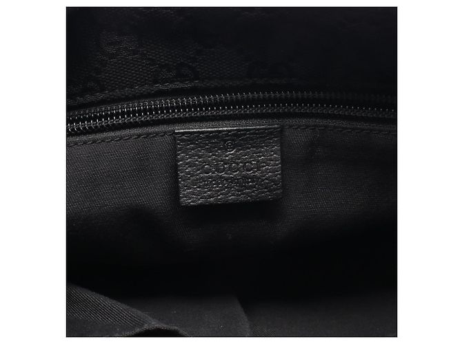 Borsa a Spalla Gucci Sherry Line GG in Tela Nero - vista 4