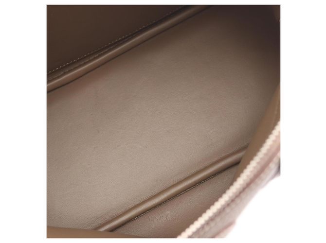Borsa Hermès Bolide 31 in grigio Etoupe Marrone Taupe - vista 8