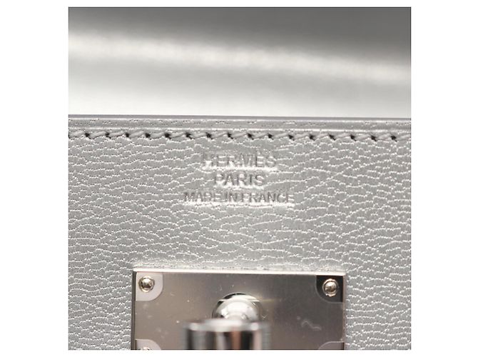 Borsa a Spalla Kelly To Go di Hermès Argento - vista 5