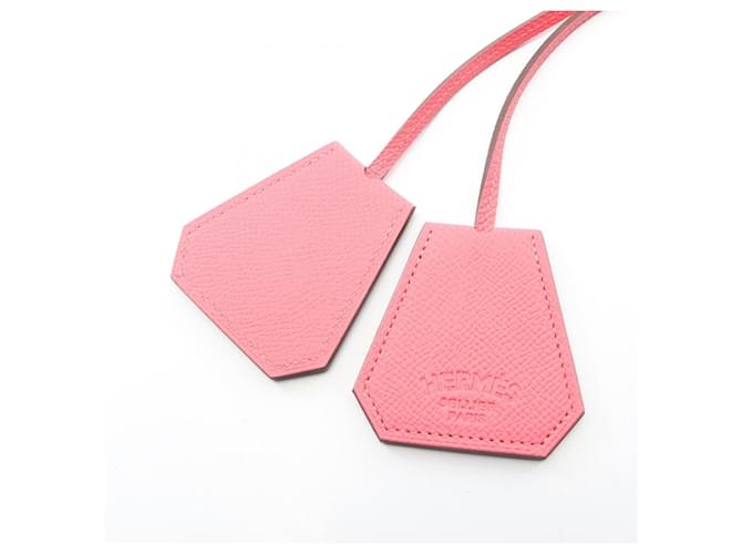 Clip per cappello Capucines di Hermès Rosa - vista 3