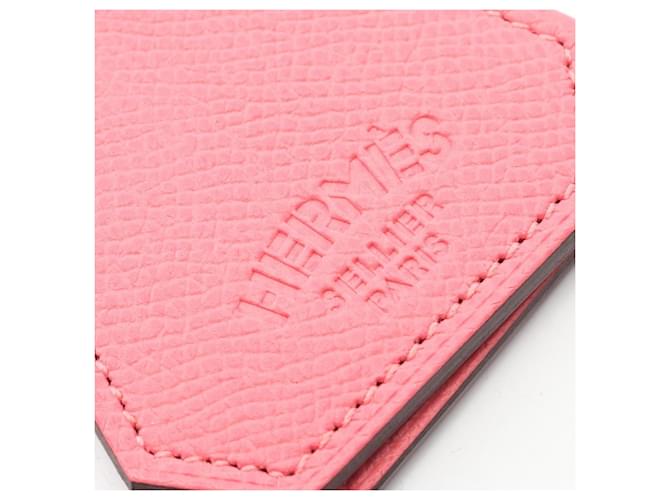 Clip per cappello Capucines di Hermès Rosa - vista 4