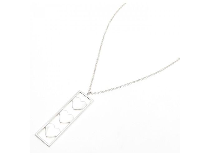 Tiffany & Co Collar de banda en forma de corazón Tiffany - vista 2